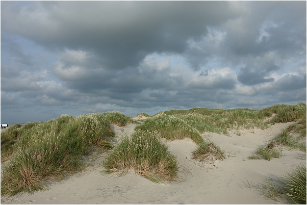 D&uuml;nen und Wolken in D&auml;nemark