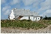Kirche Marup in D&auml;nemark mit Anker