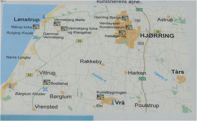 &Uuml;bersichtskarte