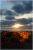 Sonnenuntergang in Tversted zur Mittsommernacht
