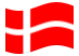 Nationalflagge D&auml;nemark